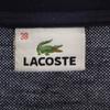 Lacoste Сделано в Японии Футболка-поло с коротким рукавом 38 Темно-синий Палевый Женская Б/У