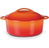 Кастрюля GSW Shadow, 24 см, оранжевый, 4 л (717243)