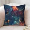 Space Starry Sky Pillow Case Pillowcase Doublesided Printed Sofa Cushion Bedroom Headboard Pillow
