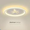 Nordic minimalist LED ceiling lights bedrooms living rooms corridors ceiling lights indoor home decoration lighting fixtures