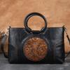 Shoulder Bags for Women Luxury Handbags Designer Retro Handmade Embossed Messenger Purse Bags