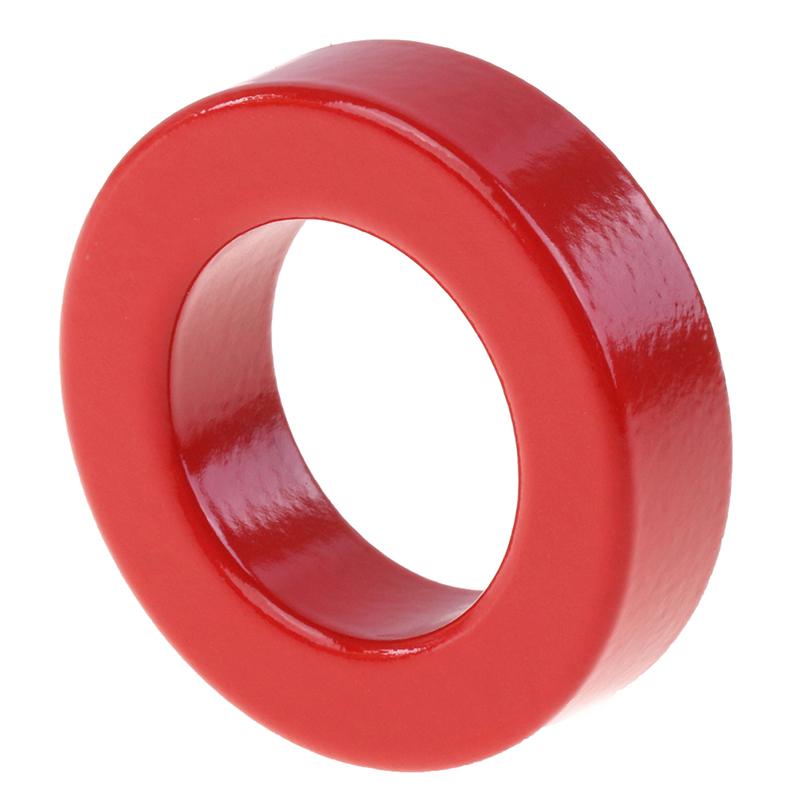 T200-2 Frequency Of Carbonyl Iron Powder Core Magnetic Iron Core Magnetic Ferrite Ring 51*32*14Mm