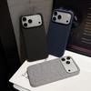 Новый однотонный противоударный чехол для телефона с текстурой коры для IPhone 18 Pro Max 13 14 15 16 17 Pro Защитная задняя крышка для объектива
