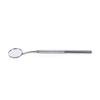 Dental Mirror Dentist Stainless Steel Handle Tool For Teeth Cleaning Inspection