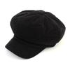 Universal Chemistry Belted Hard Washing Black Newsboy Cap