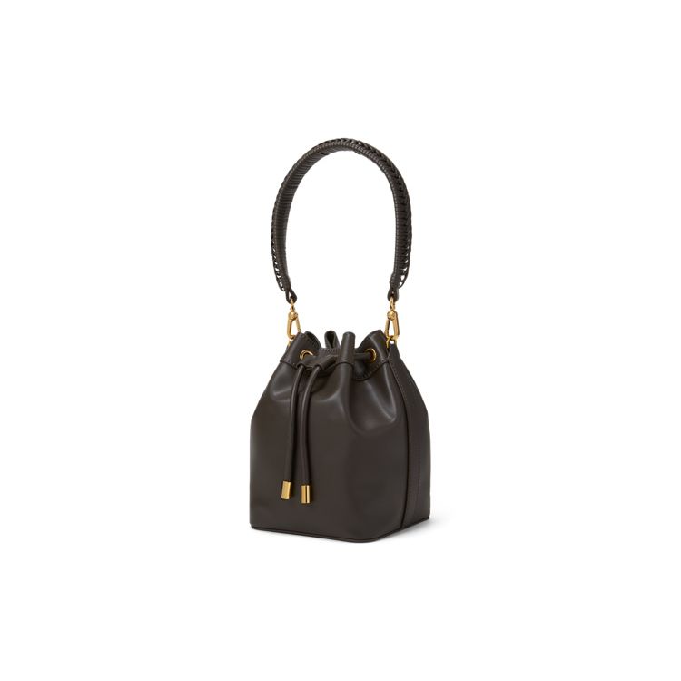 Charles & Keith Модная Минималистичная Сумка-Ведро из Искусственной Кожи Женские Сумки CK2-10840476-2