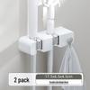 Настенный держатель для швабр и метел LISM (2-Pack)