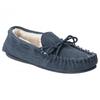 Womens/Ladies Allie Slip On Leather Slipper
