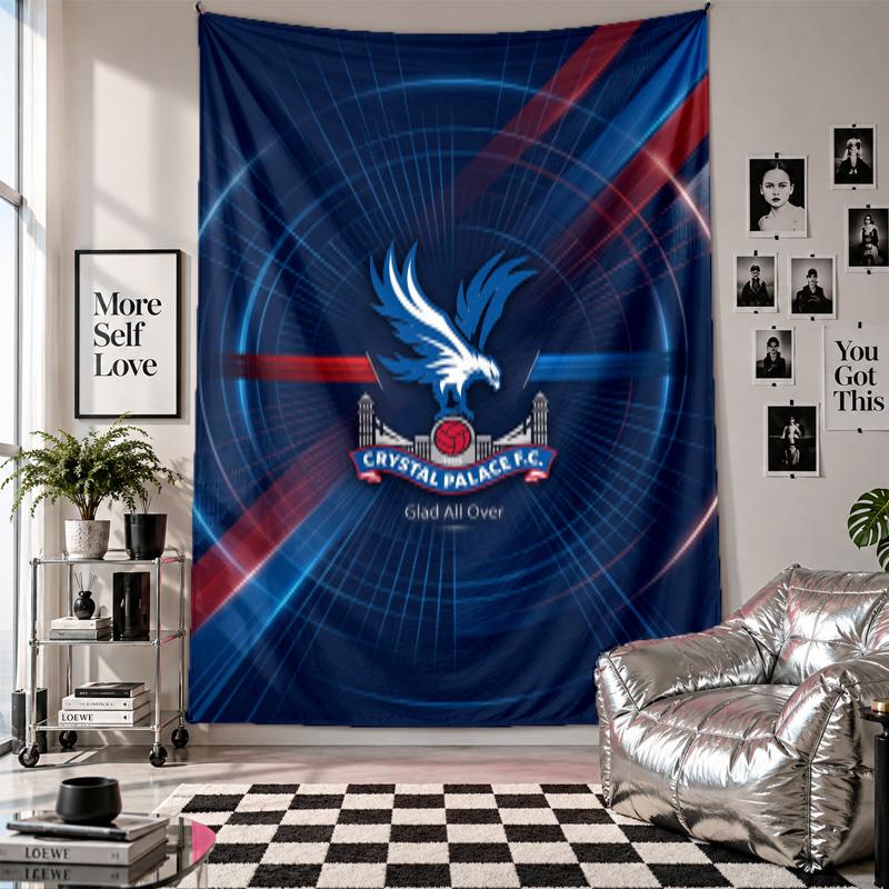 Crystal Palace Wall Tapestry Home Decor Wall Hanging Cloth for Bedroom Living Room Background