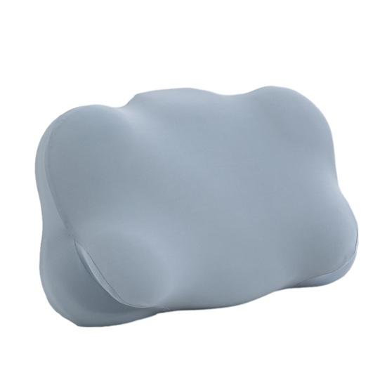 Эргономичная подушка для сна из пены с эффектом памяти, подушка-облако с контурным дизайном, подушка с двойной высотой для поддержки шеи с туннелями для рук для спящих на боку, спине, животе