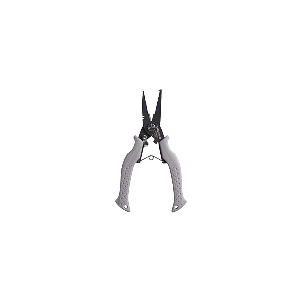 Shimano AD Plier RH Type F Fishing Scissors Knife Light Gray