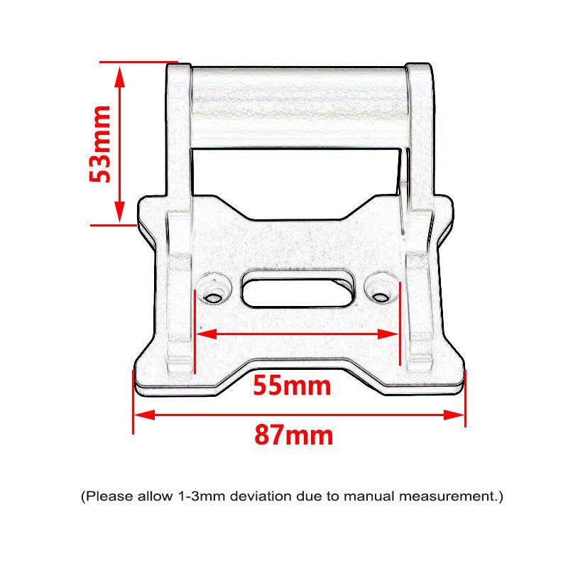 Aluminum GPS Phone Holder Stand Navigation New Extension Bracket For CFMOTO 450MT 450 MT 2024 2025 Motorcycle Accessories