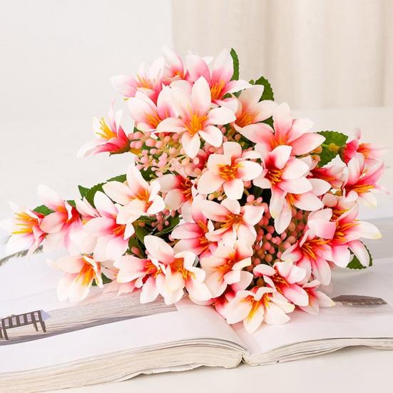 Уникальный искусственный шезлонг-лилия, реалистичный невыцветающий макет сцены