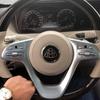 Круглая эмблема-значок для Maybach S320L S400 S500 S600 S680, стайлинг автомобиля, наклейка на центр руля, логотип на капот с штифтами