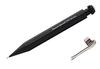 KAWECO Exclusive SPECIAL MINI Special Mini Pencil Black Classic Design On a Slender [With Clip] [0.5mm] Body!