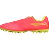 Li Ning Iron Anti-Slip Breathable MG (Rubber Short Studs) Artificial Turf Fit Football Shoes Men Football Shoes Fluorescent-Red ASFR001-1