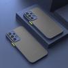 Матовый чехол для телефона с полной защитой объектива ARMOR для Samsung Galaxy Xiaomi Redmi Huawei Honor, мягкие чехлы из ТПУ + жестких ПК