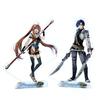 Eiyuu Densetsu Sora no Kiseki Estelle Bright Joshua Bright акриловая подставка-игрушка-фигурка
