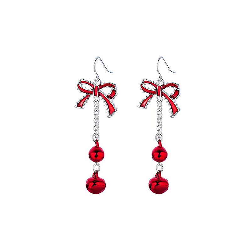 1 Pair of Ladies' Christmas Earrings, Christmas Gift for Everyday Wear, Christmas-themed Jewellery, Ladies' Accessories
