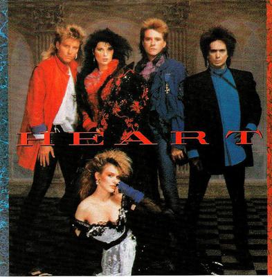 CD HEART - Heart CDP7461572 Capitol Records 1985 US Рок Б/У