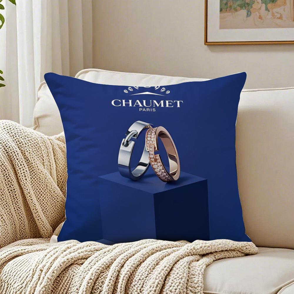 Romantic Poetic Design Style CChaumetA Cushion Cover Pillowcase Antidustmite living Room Sofa Decor Cushion Room