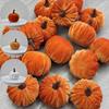 5/10Pcs Halloween Simulation Pumpkin Desktop Decoration Halloween Party Foam Pumpkin Halloween Decoration