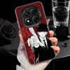 Мэшл Магия и Мышцы Аниме Мягкий Чехол для Телефона для Xiaomi Redmi Note 13 14 15 Pro Plus 12S 12 11S 11 11T 10S 10 Ударопрочный Чехол