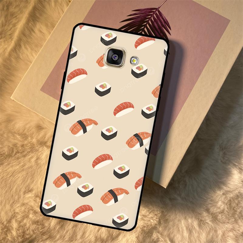 Японский кейс для еды Суши для Samsung Galaxy M21 M31 M16 M36 M56 M33 M53 M13 M12 M32 M52 M15 M55 M14 M35 M34 M54