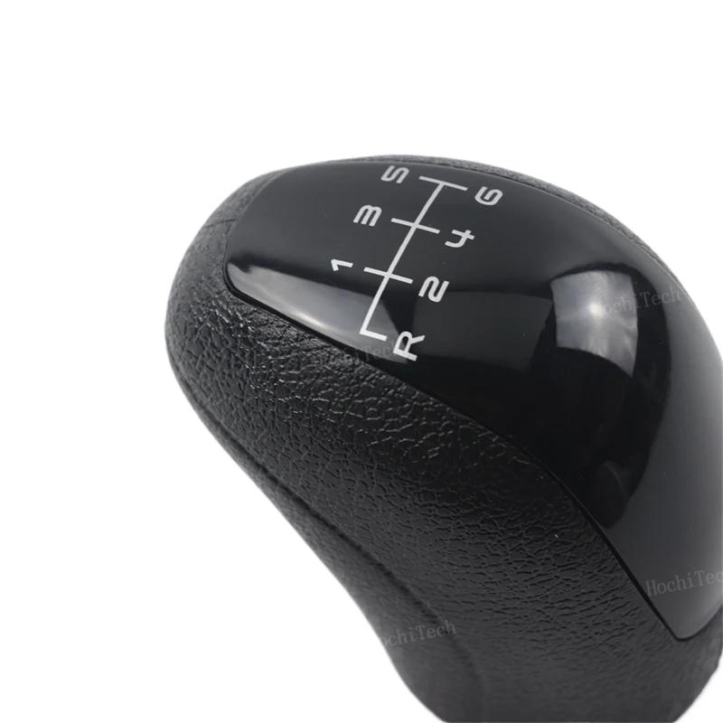 For Mercedes Benz Vito Viano W639 Sprinter II 906 / Crafter I 2E 2F 6 Speed Black Manual Gear Shift Knob