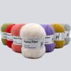 6pcs 300g/10.56oz Alpaca Blend Chunky Yarn Ultra Soft Vibrant Yarn for Knitting & Crochet | DIY Vest Sweater Scarf Making KitWarm Winter Craft Yarn
