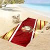 Standard Liege Print Beach Towel, Large Soft Quick Dry Towel for Beach Camping Swimming