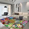 A-Animal Classic C-Crossing Game Door Mat Washable Non-Slip Living Room Sofa Chairs Area Mat Kitchen Doormat Area Rug