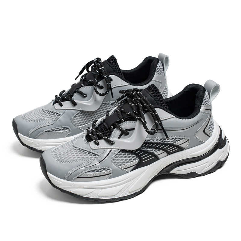 Осенние мужские спортивные кроссовки на толстой подошве 48 Массивные мужские кроссовки для бега Красные ботинки для мужчины Лучшие товары Самые продаваемые Teniss