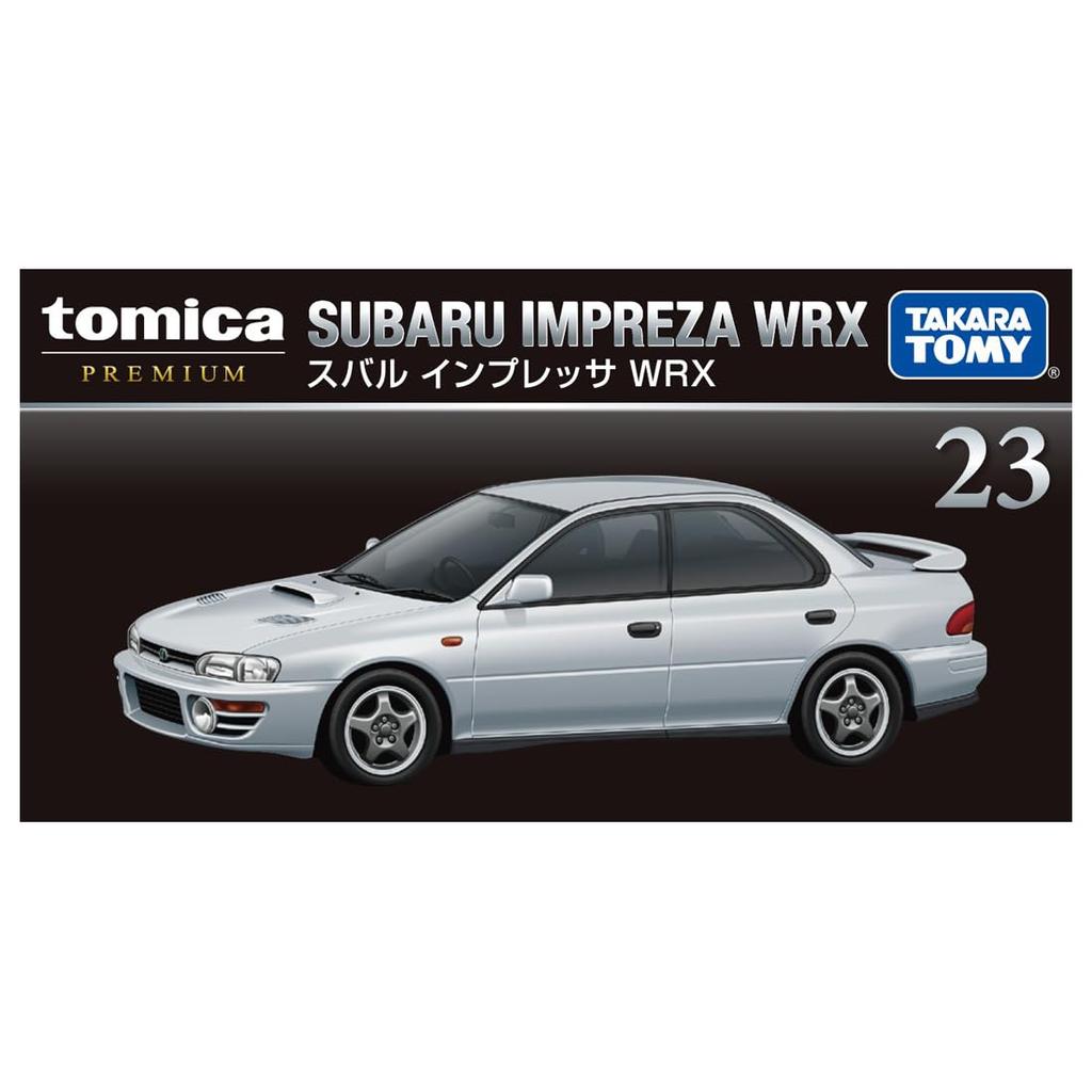 TAKARA TOMY Tomica Premium 23 Subaru Impreza WRX