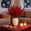 30 pcs Simulated Holly Fruit Fortune Fruit Flower Festival Decorations