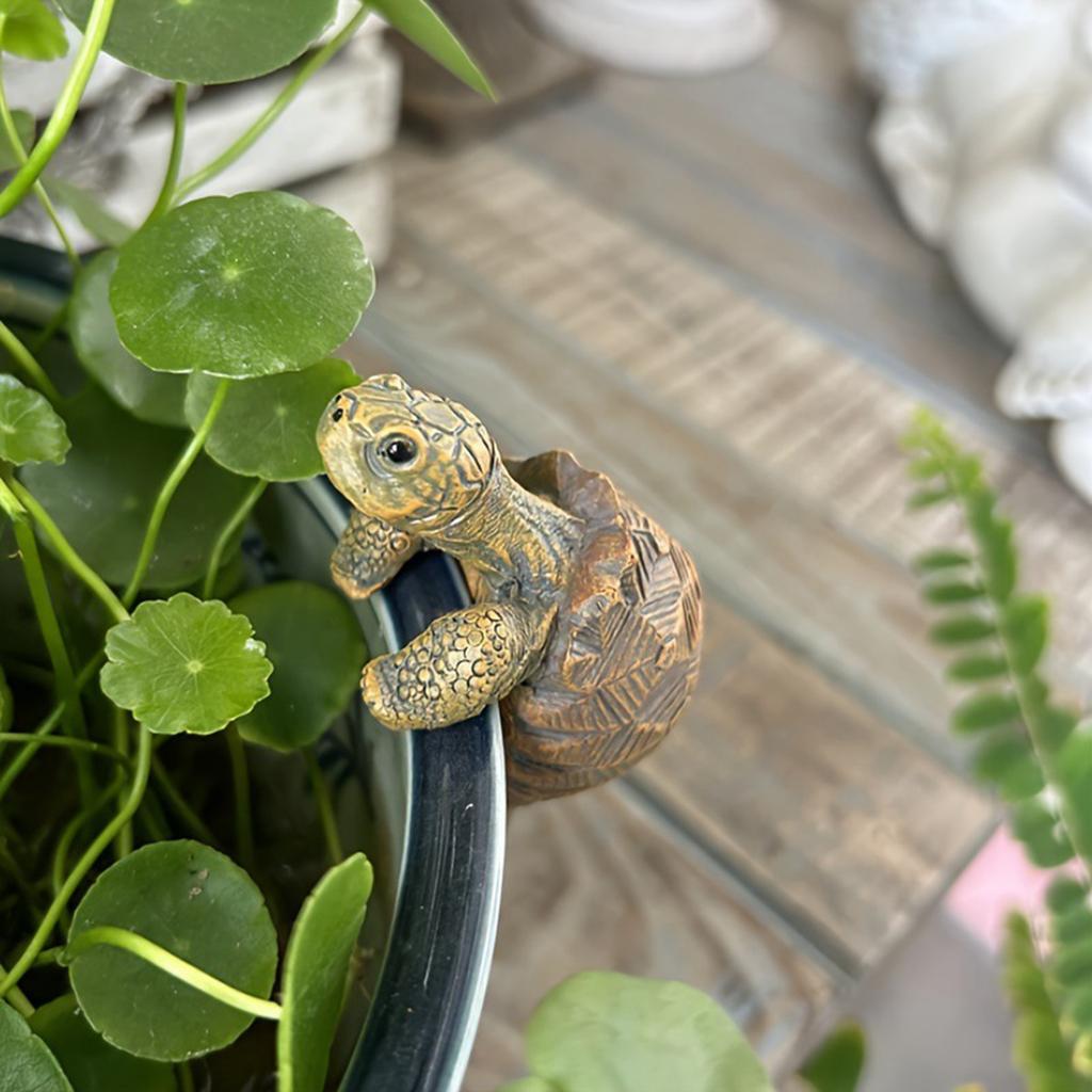 Черепаха Рыбалка Аквариум Декорация Подвеска Креативная Рыбная Пруд Садовая Декорация