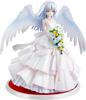 Angel Kanade Tachibana Wedding Scale Plastic Painted Finished Figure Beats! Ver. 1/7