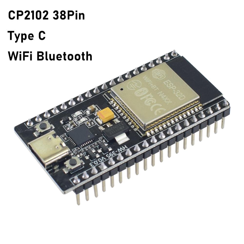 Плата разработки ESP32 TYPE-C CH340C WiFi+Bluetooth Сверхнизкое энергопотребление Двухъядерный ESP32-DevKitC-32 ESP32 для умного дома