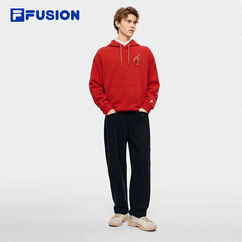 Fila Мужские прямые плетеные брюки FUSION Dimitri Collaboration