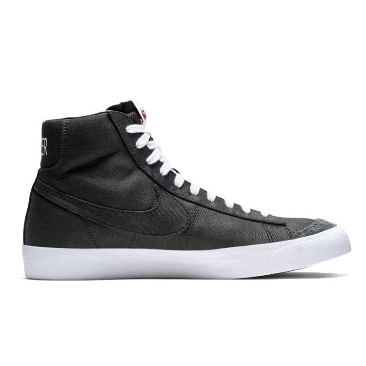 Nike Кроссовки Blazer Mid 77 Canvas Черные CD8238-001