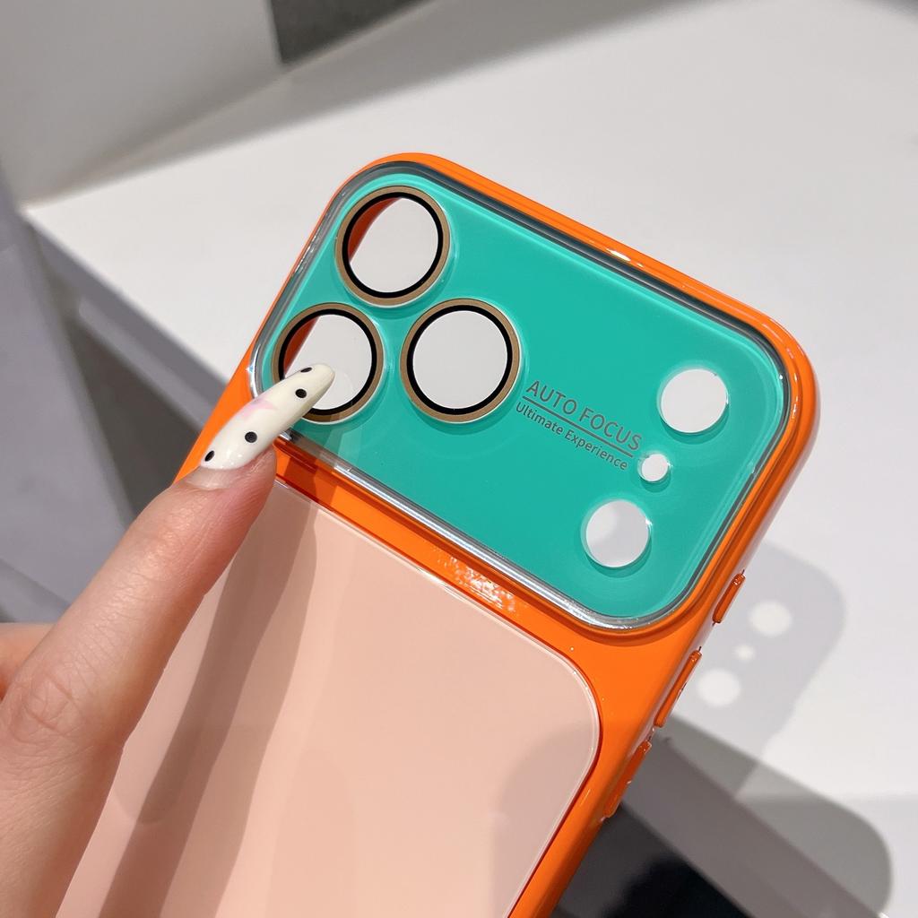 Стекло с контрастом дофамина становится 17 секунд для чехла на телефон iPhone17promax 16pro полностью закрывающийся чехол 14/15