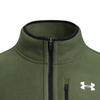 Under Armour UA BF American Retro Warm Casual Sports Jacket Men Jacket Dark-Green 1389308-390