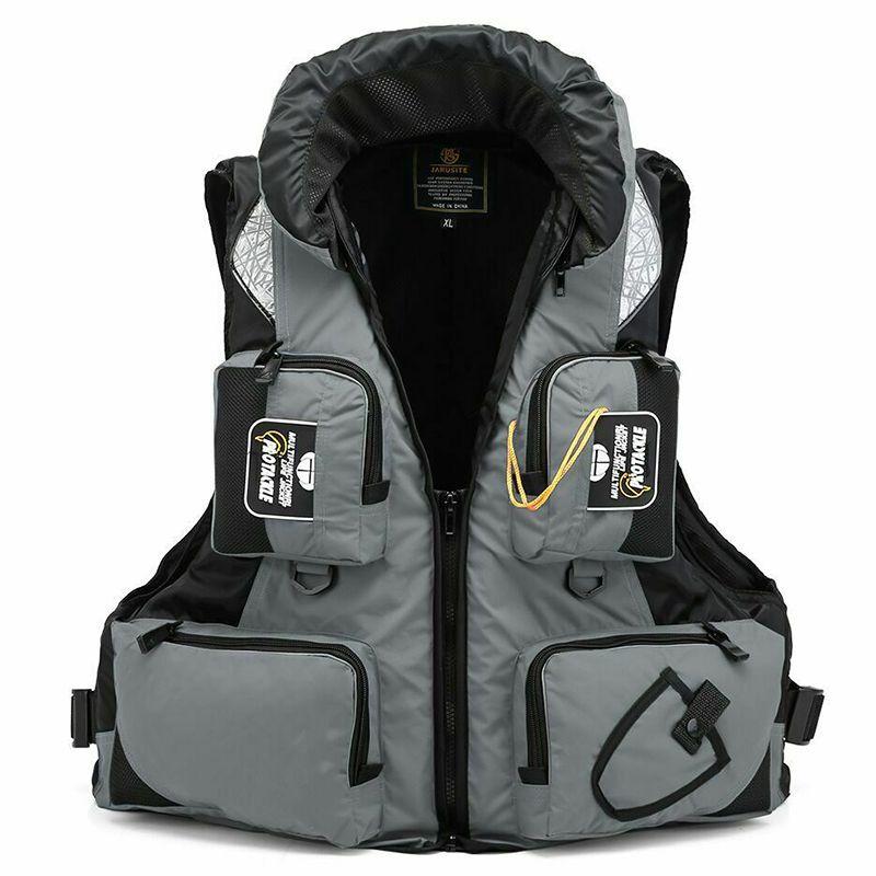 Спасательный жилет для взрослых с отстегивающимся вырезом горловины для безопасности при плавании под парусом и на каяке**