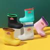 Infant Children Baby Water Shoes Rain Boots Rainproof Non-slip Middle and Big Children Kids