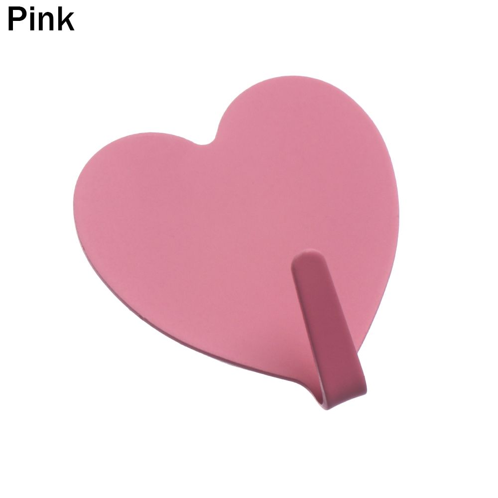 1 шт., домашний декор, металлические, без следов, вешалки в форме сердца, настенные крючки, держатели для ключей, стеллажи для хранения
