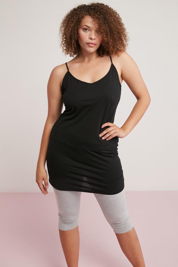 Женское стильное боди большого размера, черное боди больших размеров с ремешками, которое полностью прилегает к телу