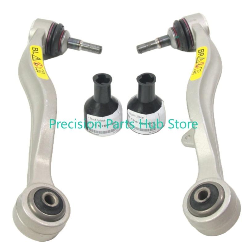 OEM 31126760181 31126760182 1PC Left / Right Front Lower Rearward Control Arms For BMW 525i 528i 530i 545i 550i M5