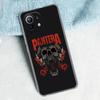 Чехол Pantera Dimebag Darrell Band для Xiaomi Mi 11 Note 10 10T 9 9T 12 Pro Lite Poco X3 F3 M3, прозрачный чехол Redmi 9 9A 9C 10, чехлы