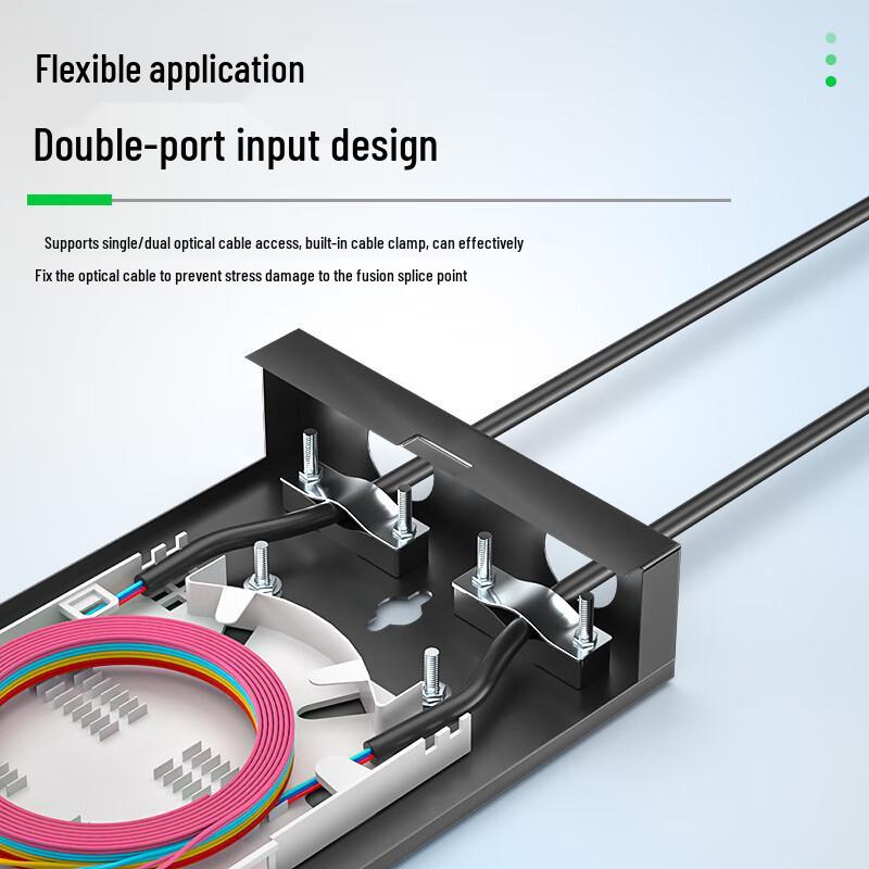 AIENKIS Fiber Optic Terminal Box