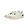Li Ning YOUNG Sportlife Synthetic Leather Comfortable Abrasion Resistant Low top Kids Lifestyle Shoes Ivory Kids' YKCU124-13